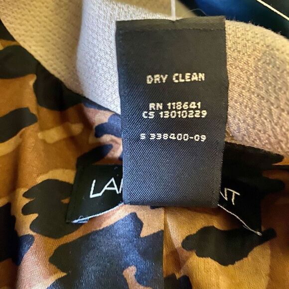 Lane Bryant Suit Separates Skirt Jacket NWT Camel Tan Knee Length Size 20 - Picture 8 of 12